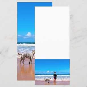 Personalised Custom Your Pet Photo Menu