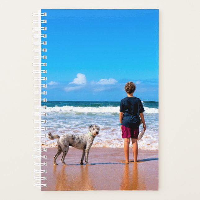 Personalised Custom Your Pet Photo Planner (Front)