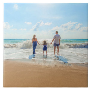 Personalised Custom Your Photo Ceramic Tile