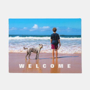 Personalised Custom Your Photo Doormat
