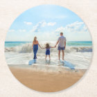 Personalised Custom Your Photo Paper Coaster