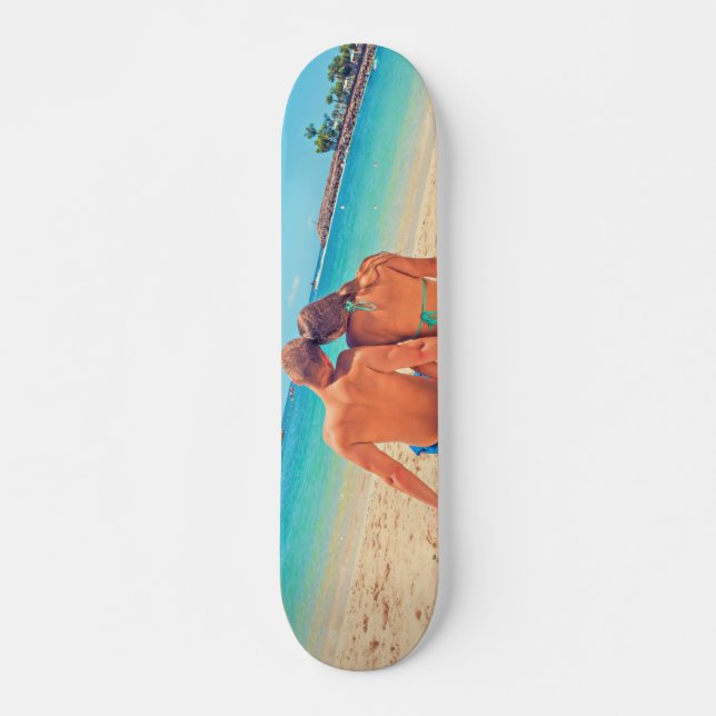 Personalised Custom Your Photo Skateboard (Front)