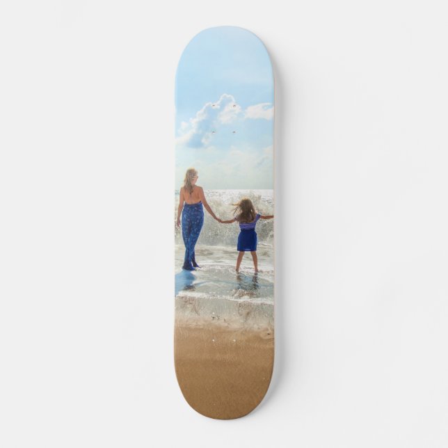 Personalised Custom Your Photo Skateboard (Front)