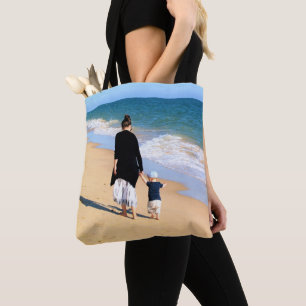 Personalised Custom Your Photo Tote Bag