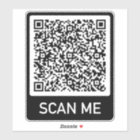 Personalised Custom Your QR Code Sticker Template