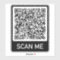 Personalised Custom Your QR Code Sticker Template