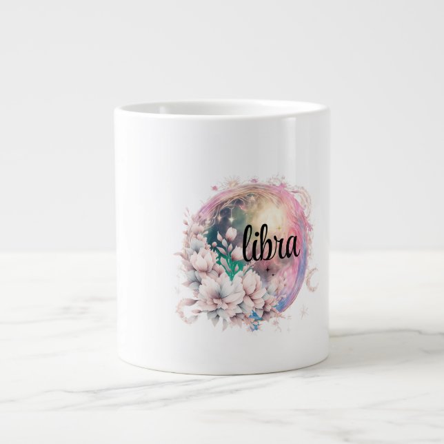Personalised custom zodiac coffee mug (Front)