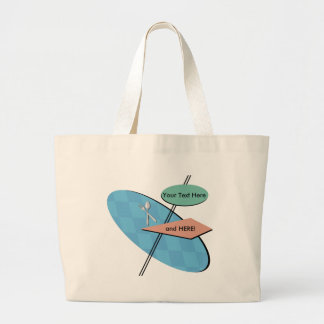 Personalised Customisable 50s Diner Totes