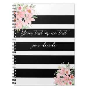 Personalised Customisable Design Notebook