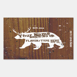 Personalised Customisable Homebrew Labels