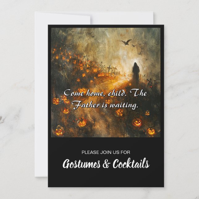 Personalised Customisation |  Holiday Card (Front)