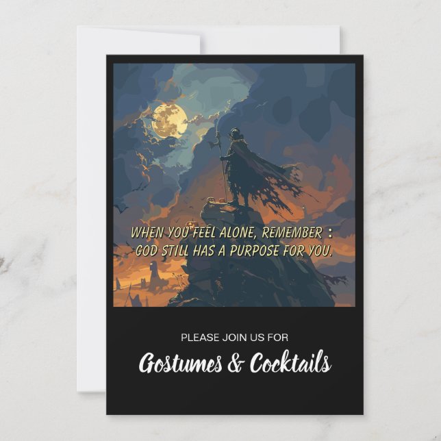 Personalised Customisation |  Holiday Card (Front)