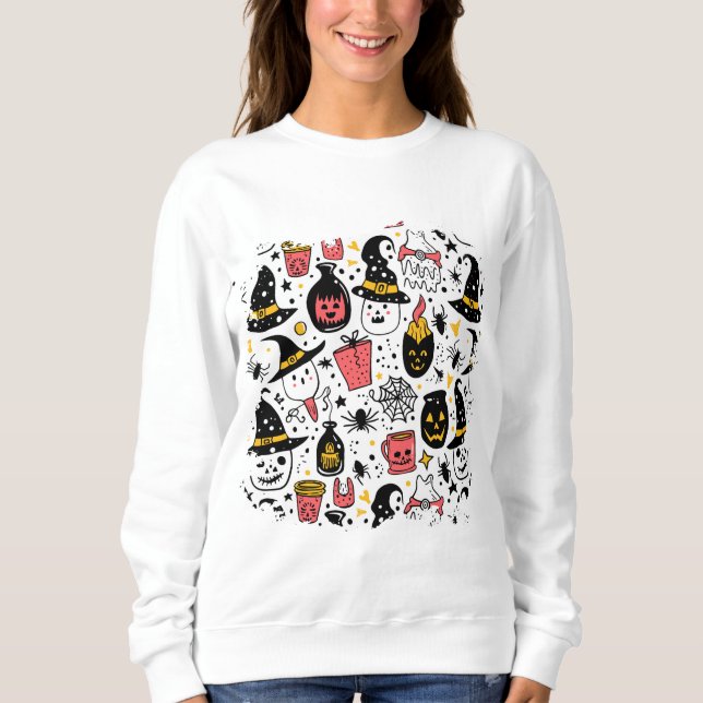 Personalised Customisation | Sweatshirt (Front)