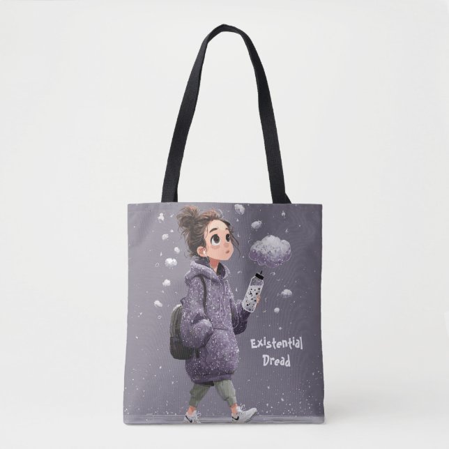 Personalised Customisation |  Tote Bag (Front)