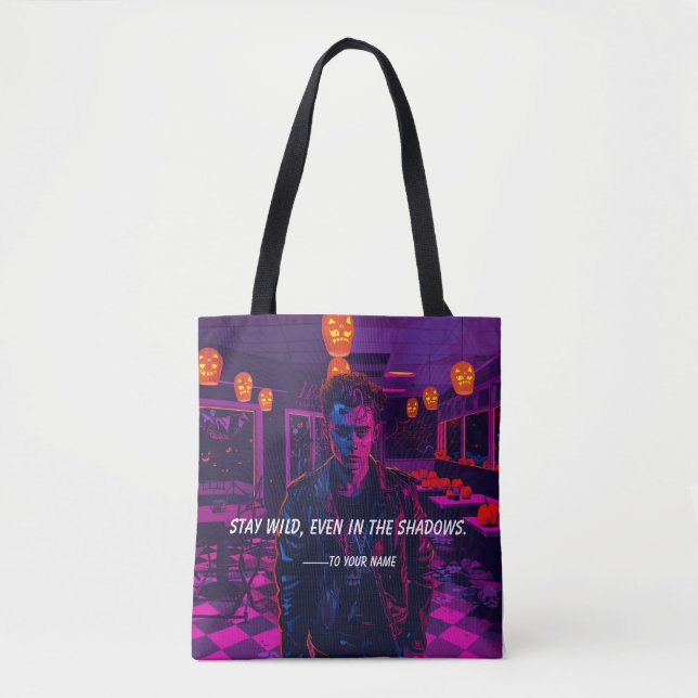Personalised Customisation |  Tote Bag (Front)