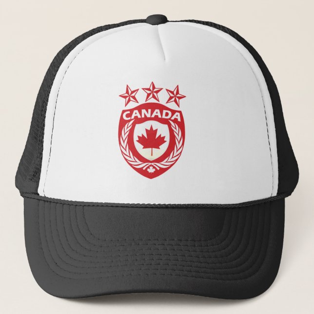 Personalised & Customised Canada Sport Hat (Front)