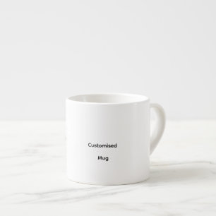 Personalised Customised Espresso Mug