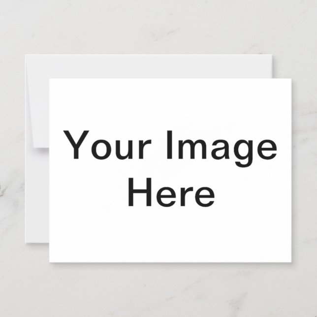 Personalised Customised Photo Magnetic Postcard  (Front)