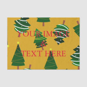 Personalised Customised Your Own Photo Tissue Pape Paper