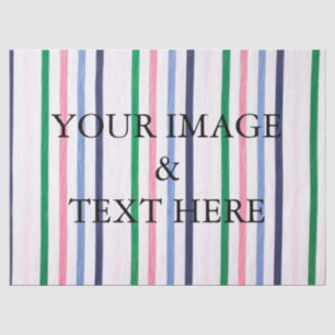 Personalised Customised Your Own Photo Tissue Pape Paper