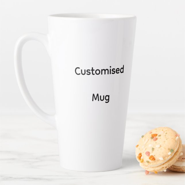 Personalised CustomizedLatte Mug (In Situ)