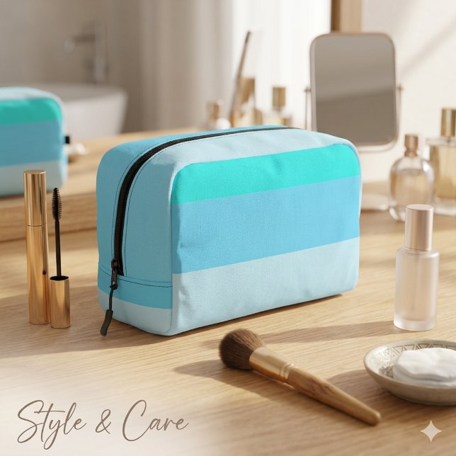 Personalised Cut & Sew Toiletry Travel Bag (Personalized Cut & Sew Toiletry Travel Bag)