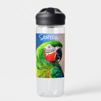 Personalised Cute AI Generated Parrot