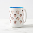 Personalised Cute Baby Face 2 Photos