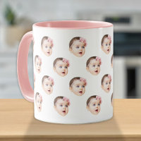 Personalised Cute Baby Face Photo