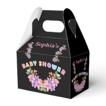 Personalised Cute Baby Shower         