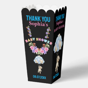 Personalised Cute Baby Shower Favour Boxe Box