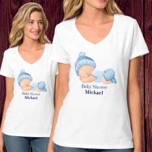 Personalised Cute Baby Shower T-Shirt