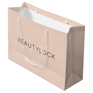 Personalised Cute Business Promotional/Shopping Large Gift Bag