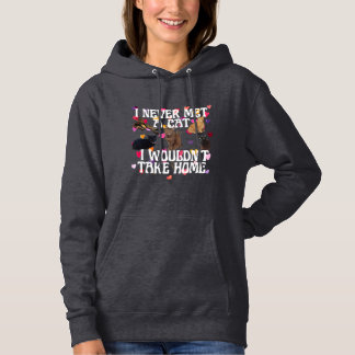 Personalised Cute Cat  Hoodie