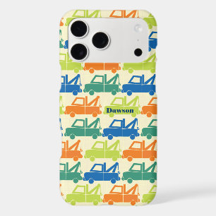 Personalised Cute Colourful Tow Truck