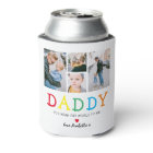 Personalised Cute 'Daddy' Photo Collage Keepsake
