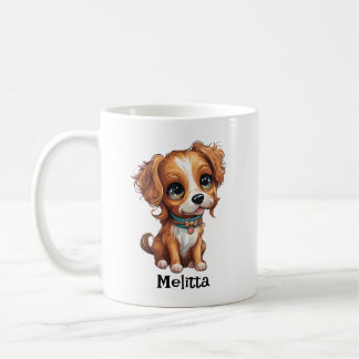 Personalised Cute Dog Mug