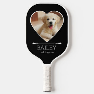 Personalised Cute Dog Photo Pickleball Paddle