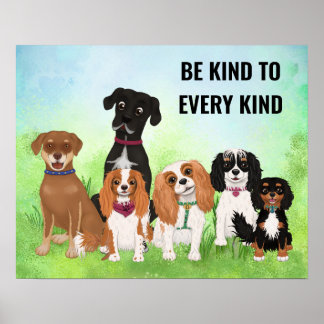 Personalised Cute Dog Poster