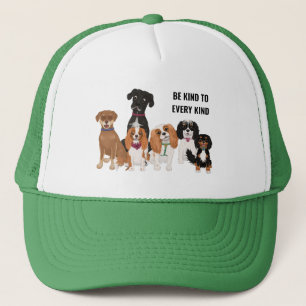 Personalised Cute Dog    Trucker Hat