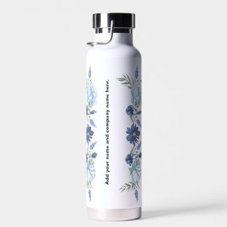personalised Cute Elegant Watercolor giveaway Water Bottle