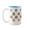 Personalised Cute Family Face 4 Photos Mug