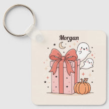 Personalised Cute Ghost Gift Box Halloween