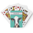 Personalised Cute Holstein Dairy Cow Animal Name 