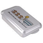 Personalised Cute Kawaii Cookie Covered Baking Pan