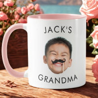 Personalised Cute Kids Baby Face Photo For Dad