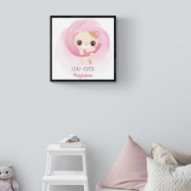 Personalised Cute Kitten