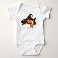 Personalised Cute Kittens Halloween