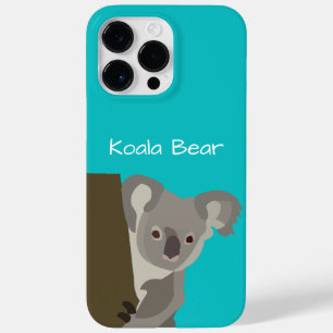 Personalised Cute Koala Bear Case-Mate iPhone 14 Pro Max Case
