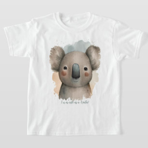 Personalised cute Koala T-Shirt